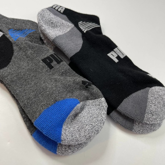 Puma Underwear & Socks Lot Of 2 Puma Extra Low Cut Liner Sock